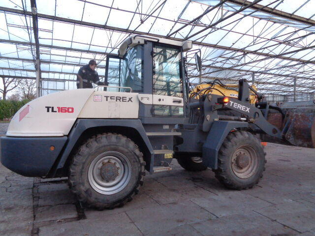 Terex TL160 - Колісний навантажувач: фото 1 Terex TL160 - Колісний навантажувач: фото 1