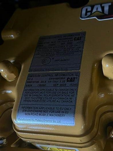 CAT DE 22 E3 - Електричний генератор: фото 3 CAT DE 22 E3 - Електричний генератор: фото 3