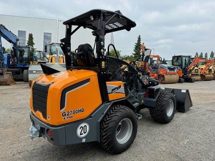 GiANT G2700 X-TRA HD Y - Колісний навантажувач: фото 2 GiANT G2700 X-TRA HD Y - Колісний навантажувач: фото 2