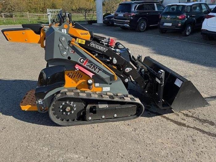 GiANT GS 950T - Колісний навантажувач: фото 3 GiANT GS 950T - Колісний навантажувач: фото 3