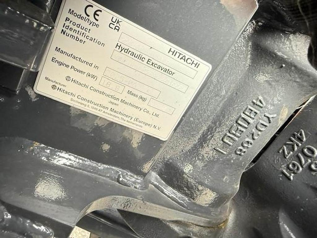 Hitachi ZX 38 U-6 MTC (P-Line) - Міні-екскаватор: фото 5 Hitachi ZX 38 U-6 MTC (P-Line) - Міні-екскаватор: фото 5