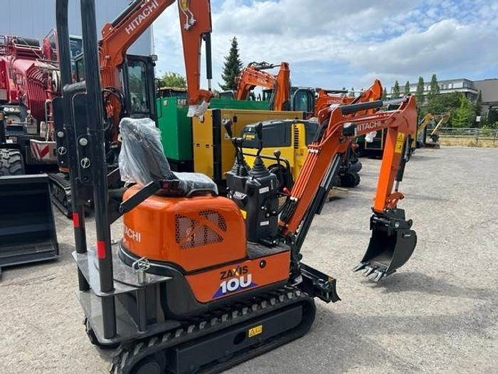 Hitachi ZX10U-6 - Міні-екскаватор: фото 2 Hitachi ZX10U-6 - Міні-екскаватор: фото 2