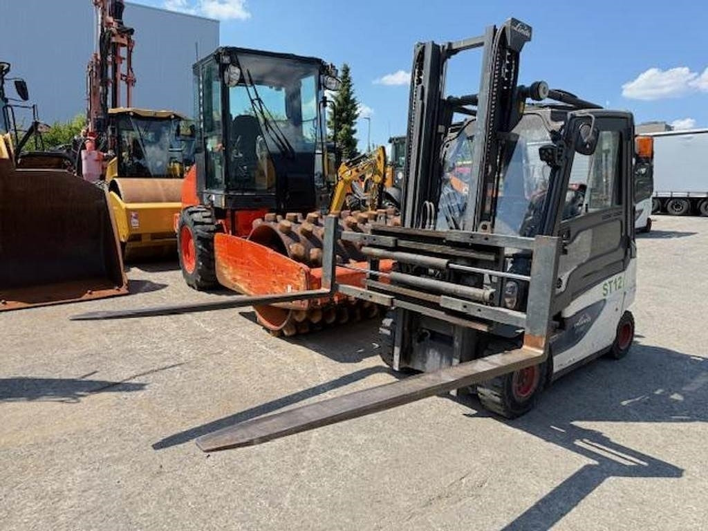 Linde E20-01 - Навантажувач вилковий: фото 5 Linde E20-01 - Навантажувач вилковий: фото 5