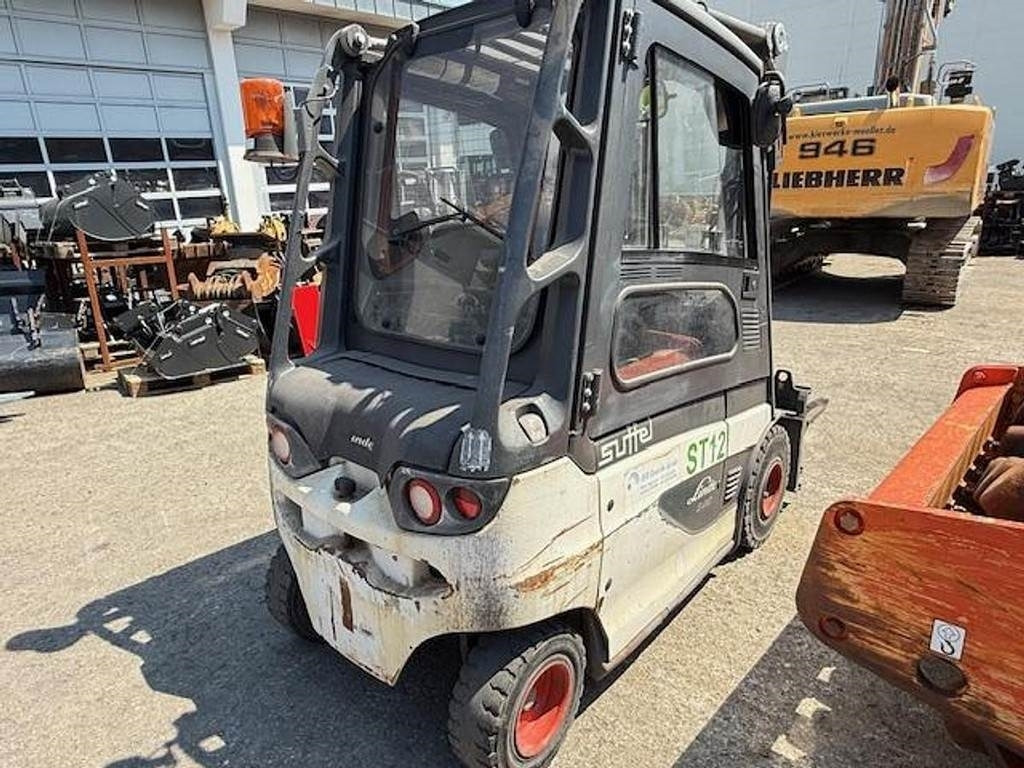 Linde E20-01 - Навантажувач вилковий: фото 3 Linde E20-01 - Навантажувач вилковий: фото 3