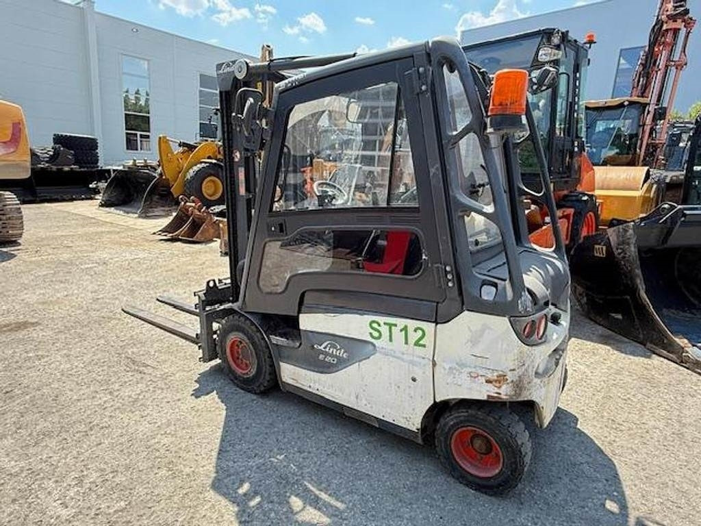 Linde E20-01 - Навантажувач вилковий: фото 2 Linde E20-01 - Навантажувач вилковий: фото 2
