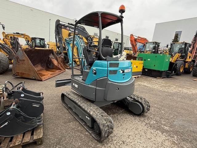 Messersi M38-U - Міні-екскаватор: фото 4 Messersi M38-U - Міні-екскаватор: фото 4