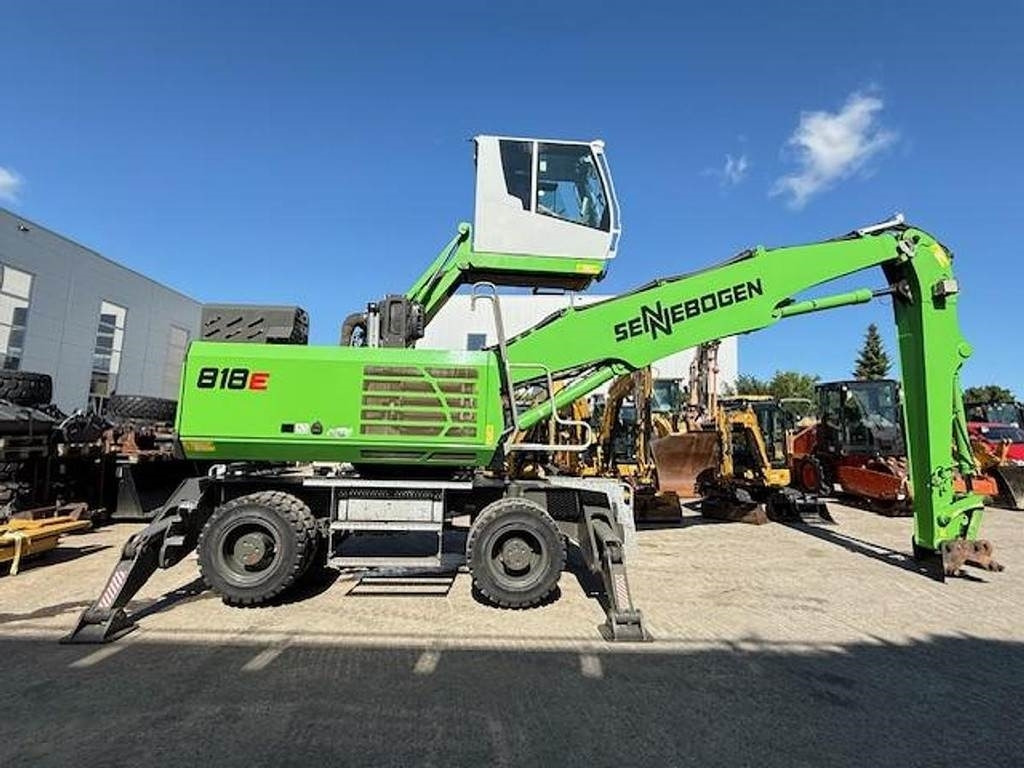 Sennebogen 818 E - Перевантажувач: фото 2 Sennebogen 818 E - Перевантажувач: фото 2