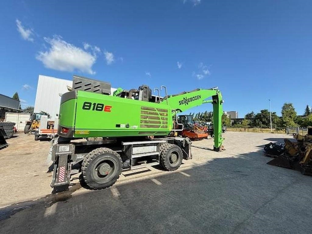 Sennebogen 818 E - Перевантажувач: фото 5 Sennebogen 818 E - Перевантажувач: фото 5