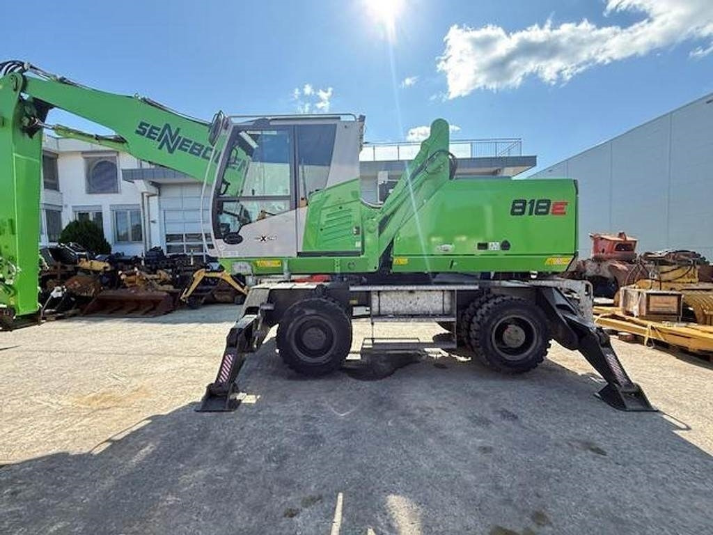 Sennebogen 818 E - Перевантажувач: фото 3 Sennebogen 818 E - Перевантажувач: фото 3