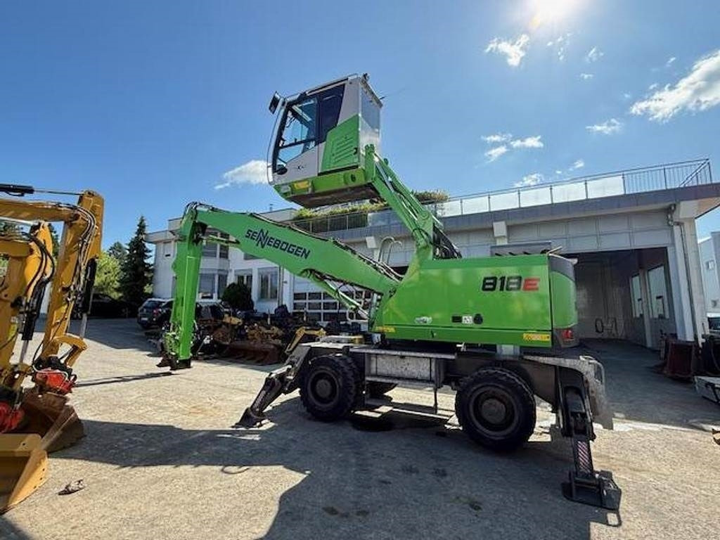 Sennebogen 818 E - Перевантажувач: фото 1 Sennebogen 818 E - Перевантажувач: фото 1