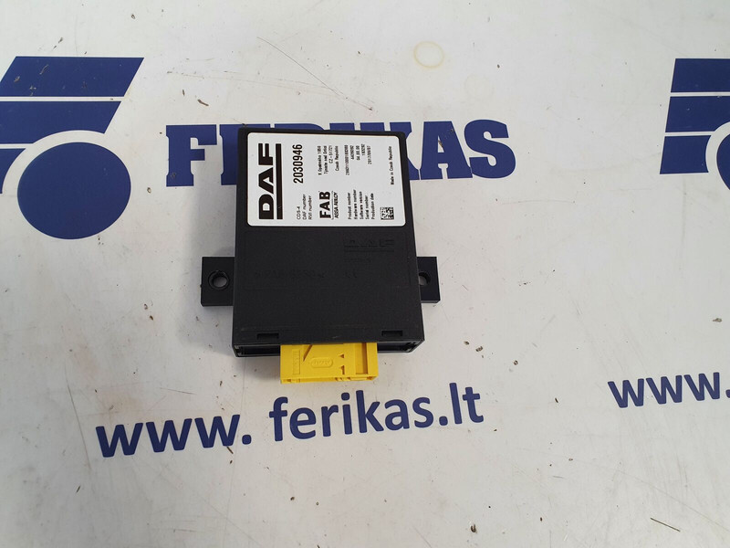 DAF CDS4 FAB - Блок управління в категорії Вантажівки: фото 1 DAF CDS4 FAB - Блок управління в категорії Вантажівки: фото 1