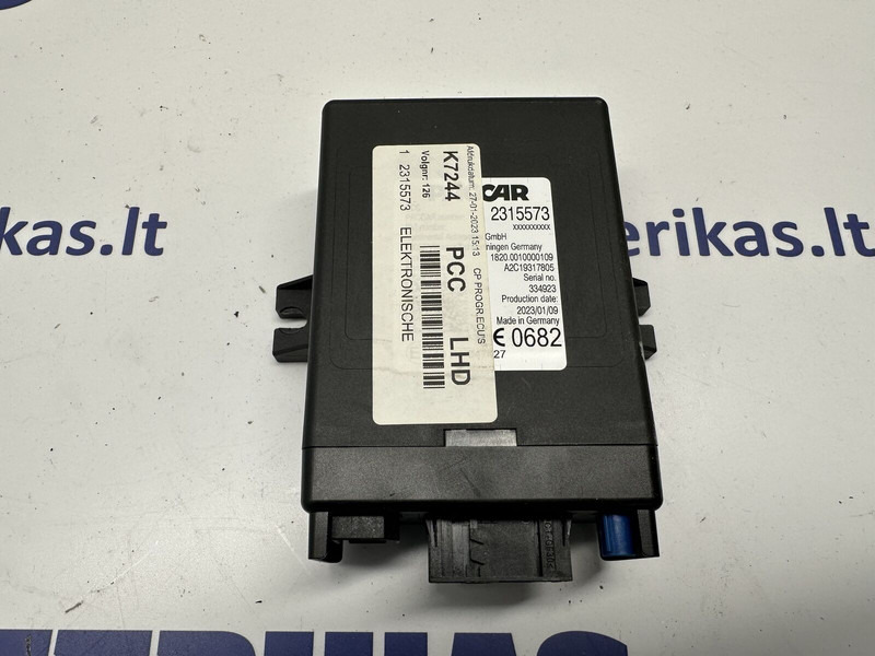 DAF PCC control unit - Блок управління в категорії Вантажівки: фото 1 DAF PCC control unit - Блок управління в категорії Вантажівки: фото 1
