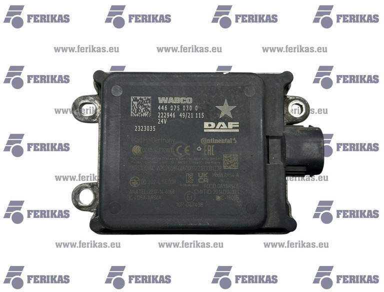 DAF ditronic, distance sensor - Давач в категорії Вантажівки: фото 1 DAF ditronic, distance sensor - Давач в категорії Вантажівки: фото 1
