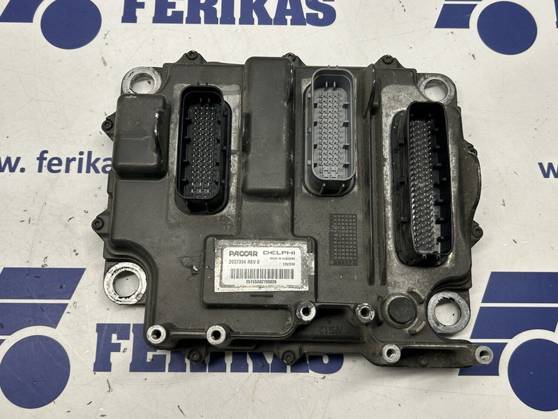 DAF engine control unit ECU - Блок управління в категорії Вантажівки: фото 1 DAF engine control unit ECU - Блок управління в категорії Вантажівки: фото 1