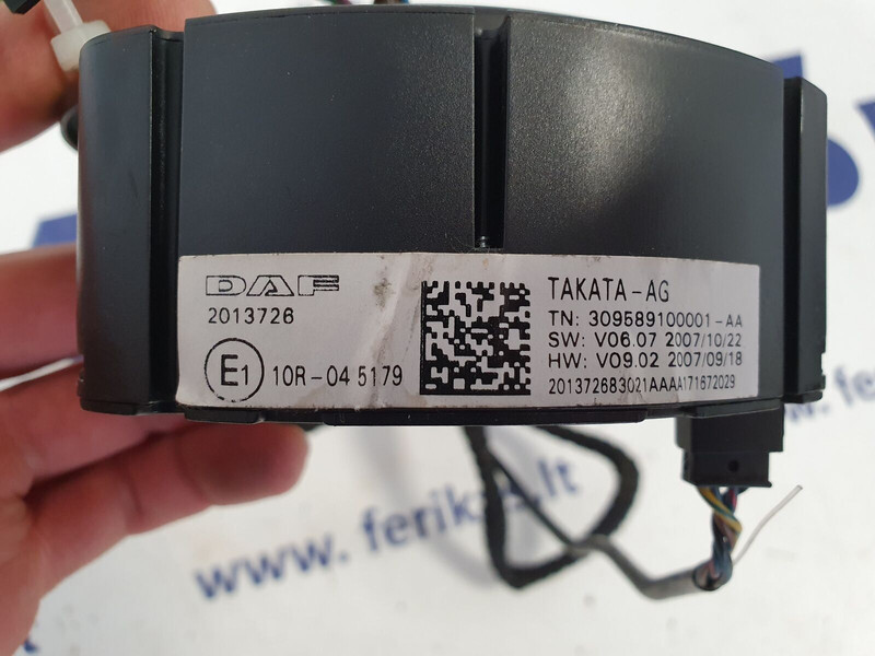 DAF vairo sujungimo ritė - Блок управління в категорії Вантажівки: фото 3 DAF vairo sujungimo ritė - Блок управління в категорії Вантажівки: фото 3