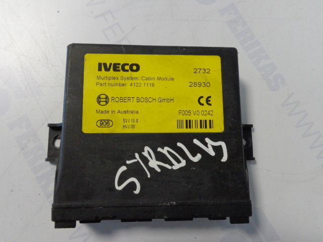 Iveco Multiplex System:Cabin Module ROBERT BOSCH GmbH - Блок управління в категорії Вантажівки: фото 1 Iveco Multiplex System:Cabin Module ROBERT BOSCH GmbH - Блок управління в категорії Вантажівки: фото 1