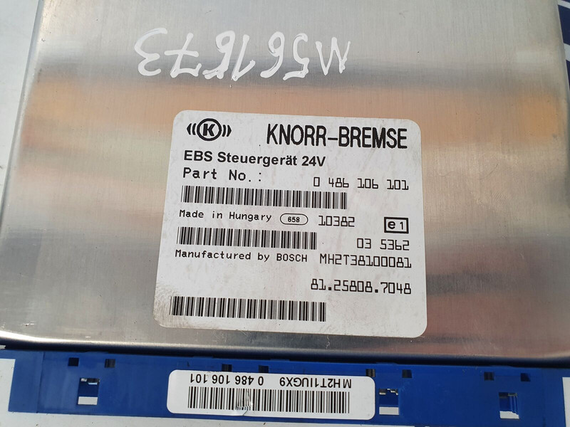 KNORR-BREMSE EBS control unit - Блок управління в категорії Вантажівки: фото 3 KNORR-BREMSE EBS control unit - Блок управління в категорії Вантажівки: фото 3