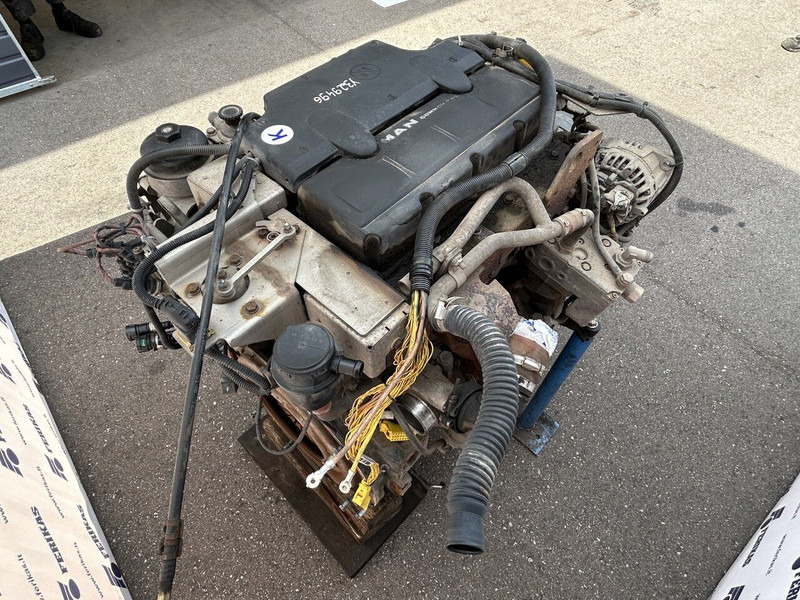 MAN D0834 LFL66 150HP - Двигун в категорії Вантажівки: фото 4 MAN D0834 LFL66 150HP - Двигун в категорії Вантажівки: фото 4