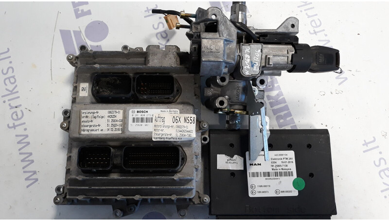 MAN D2676 EURO 6 ECU set , ignition with key - Блок управління в категорії Вантажівки: фото 1 MAN D2676 EURO 6 ECU set , ignition with key - Блок управління в категорії Вантажівки: фото 1