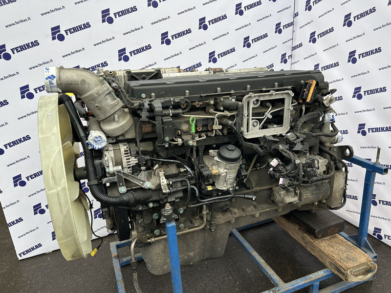 MAN D2676 LF78 510HP EURO 6 - Двигун в категорії Вантажівки: фото 2 MAN D2676 LF78 510HP EURO 6 - Двигун в категорії Вантажівки: фото 2