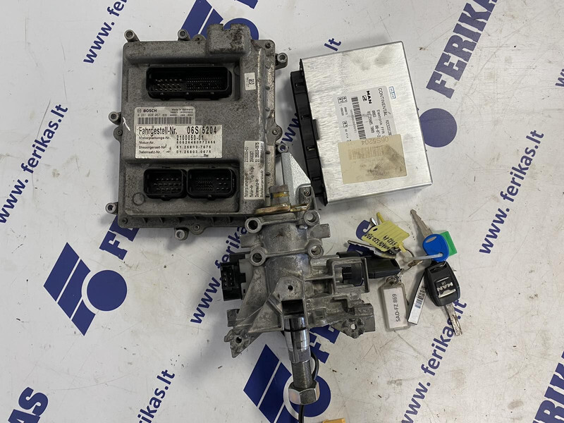 MAN ECU - Блок управління в категорії Вантажівки: фото 1 MAN ECU - Блок управління в категорії Вантажівки: фото 1