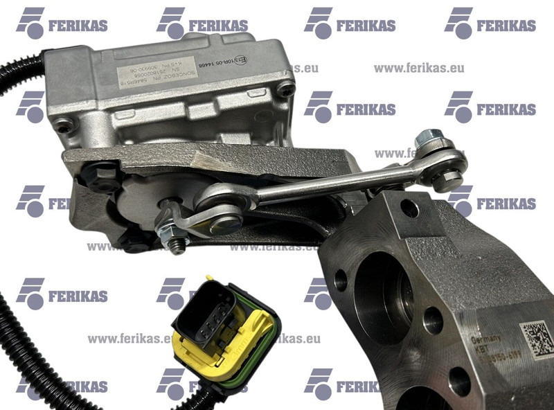 MAN EGR valve - Деталі гальмівної системи в категорії Вантажівки: фото 3 MAN EGR valve - Деталі гальмівної системи в категорії Вантажівки: фото 3