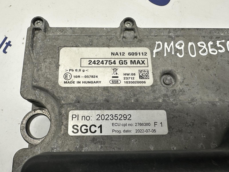 MAN GRS905 TIPMATIC gearbox control unit - Блок управління в категорії Вантажівки: фото 5 MAN GRS905 TIPMATIC gearbox control unit - Блок управління в категорії Вантажівки: фото 5