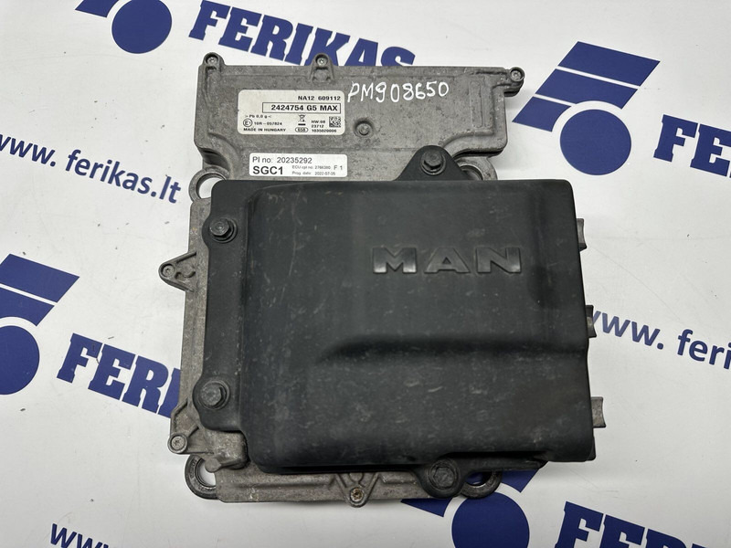 MAN GRS905 TIPMATIC gearbox control unit - Блок управління в категорії Вантажівки: фото 1 MAN GRS905 TIPMATIC gearbox control unit - Блок управління в категорії Вантажівки: фото 1