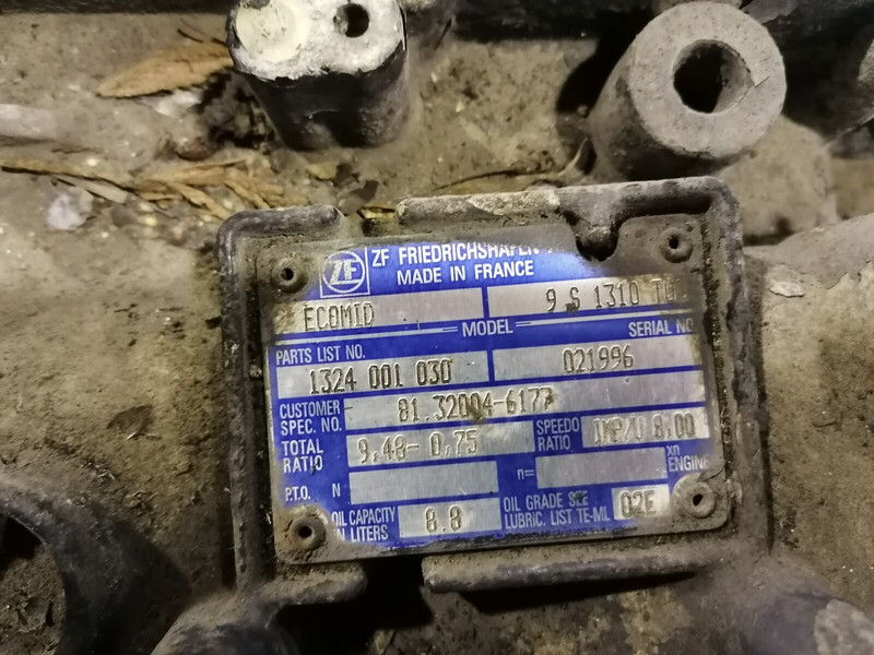 MAN TGM - Коробка передач в категорії Вантажівки: фото 4 MAN TGM - Коробка передач в категорії Вантажівки: фото 4