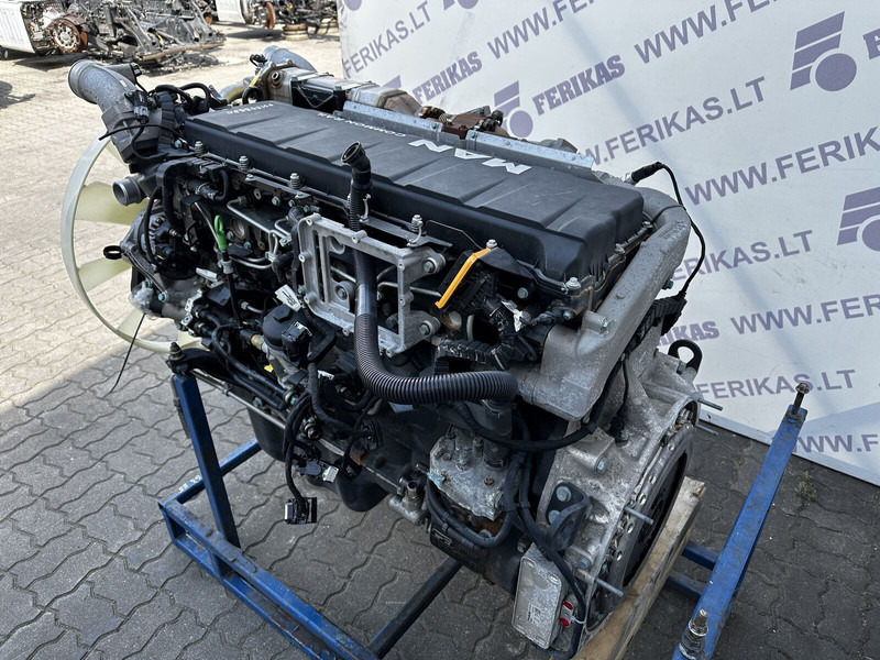 MAN TGX D2676LFAI EURO 6 470HP - Двигун в категорії Вантажівки: фото 4 MAN TGX D2676LFAI EURO 6 470HP - Двигун в категорії Вантажівки: фото 4