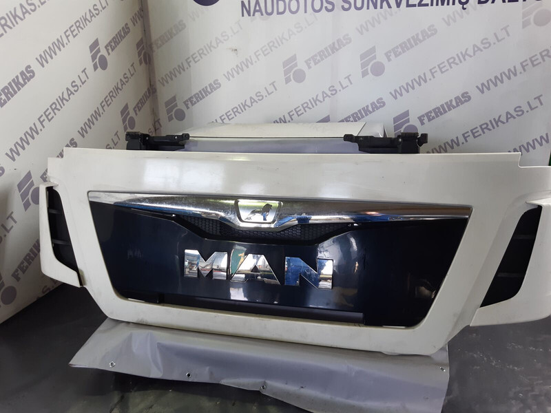 MAN TGX EU6 - Решітка радіатора в категорії Вантажівки: фото 1 MAN TGX EU6 - Решітка радіатора в категорії Вантажівки: фото 1