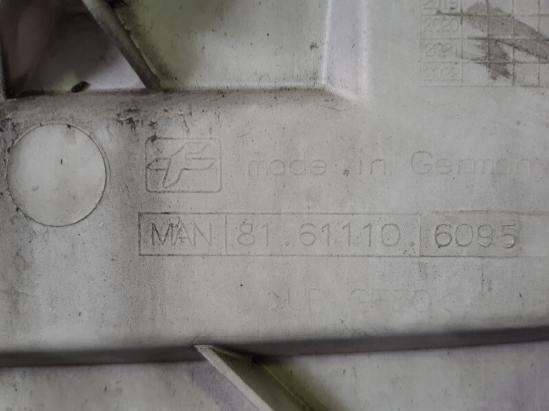 MAN TGX EU6 - Решітка радіатора в категорії Вантажівки: фото 3 MAN TGX EU6 - Решітка радіатора в категорії Вантажівки: фото 3