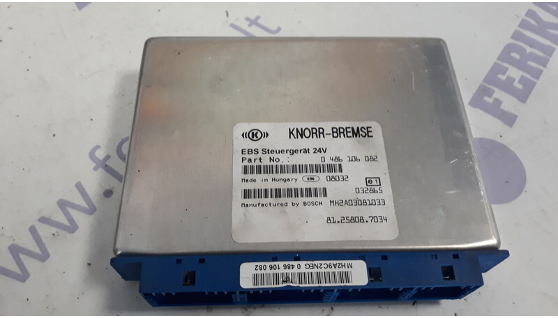 MAN TGX - Блок управління в категорії Вантажівки: фото 1 MAN TGX - Блок управління в категорії Вантажівки: фото 1