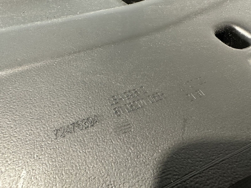 MAN air intake - Впускна труба в категорії Вантажівки: фото 4 MAN air intake - Впускна труба в категорії Вантажівки: фото 4