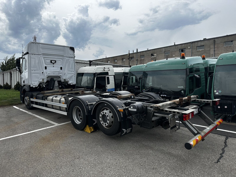 Mercedes-Benz Actros F MP5 - Контейнеровоз/ Змінний кузов вантажівка: фото 4 Mercedes-Benz Actros F MP5 - Контейнеровоз/ Змінний кузов вантажівка: фото 4