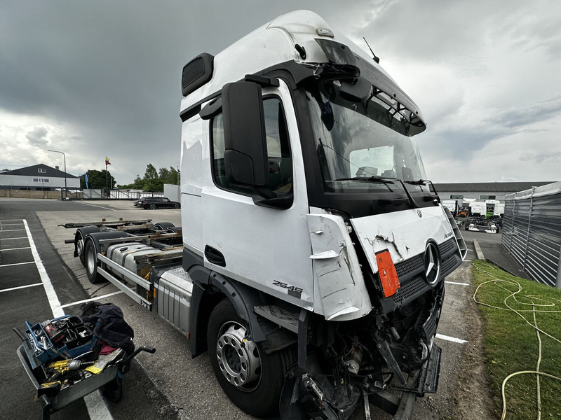 Mercedes-Benz Actros F MP5 - Контейнеровоз/ Змінний кузов вантажівка: фото 1 Mercedes-Benz Actros F MP5 - Контейнеровоз/ Змінний кузов вантажівка: фото 1
