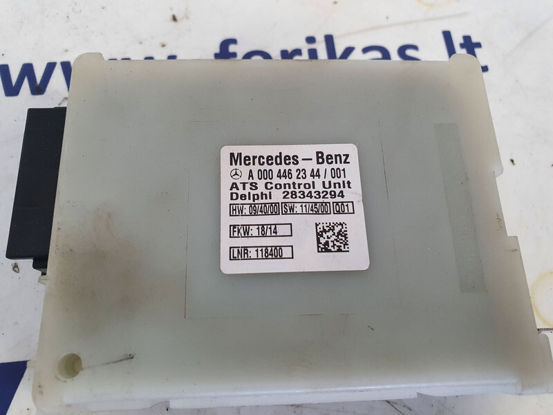 Mercedes-Benz Actros - Блок управління в категорії Вантажівки: фото 2 Mercedes-Benz Actros - Блок управління в категорії Вантажівки: фото 2