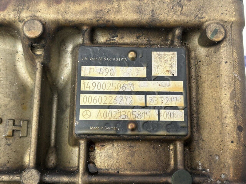 Mercedes-Benz Actros MP5 - Двигун та запчастини в категорії Вантажівки: фото 4 Mercedes-Benz Actros MP5 - Двигун та запчастини в категорії Вантажівки: фото 4