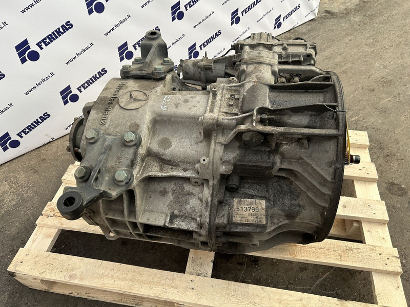 Mercedes-Benz G140-8 - Коробка передач в категорії Вантажівки: фото 4 Mercedes-Benz G140-8 - Коробка передач в категорії Вантажівки: фото 4