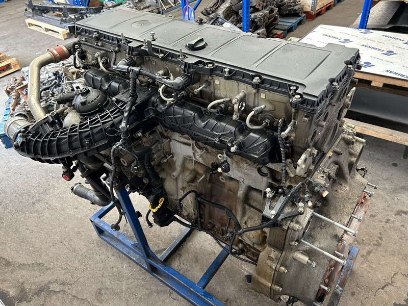 Mercedes-Benz OM471 943 - Двигун в категорії Вантажівки: фото 4 Mercedes-Benz OM471 943 - Двигун в категорії Вантажівки: фото 4