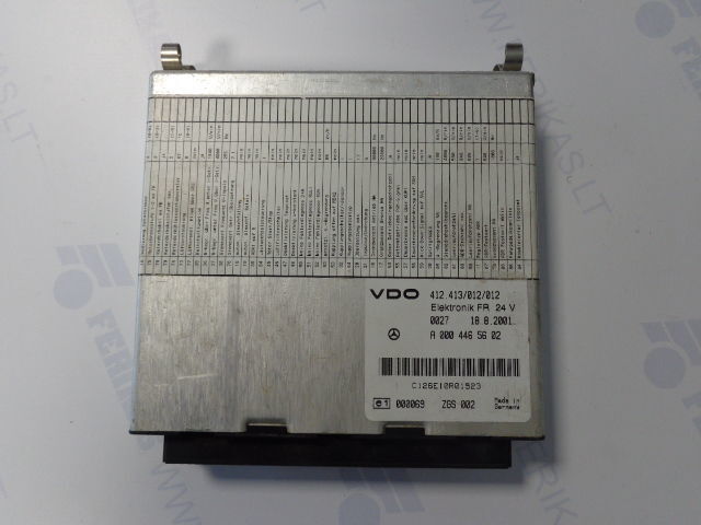 Mercedes-Benz VDO Elektronik FMR,FR 0004462302, 0004462702, 00044638, 00044646 - Блок управління в категорії Вантажівки: фото 3 Mercedes-Benz VDO Elektronik FMR,FR 0004462302, 0004462702, 00044638, 00044646 - Блок управління в категорії Вантажівки: фото 3