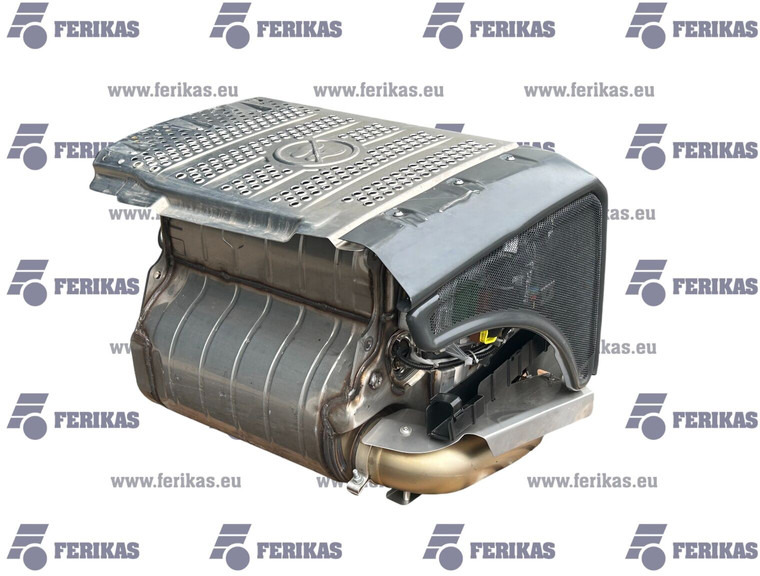 Mercedes-Benz exhaust catalyst - Каталізатор в категорії Вантажівки: фото 3 Mercedes-Benz exhaust catalyst - Каталізатор в категорії Вантажівки: фото 3