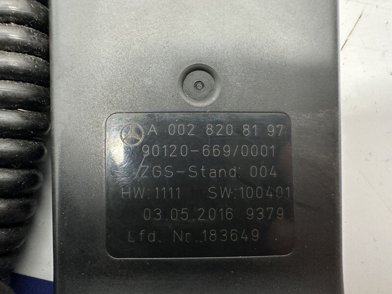 Mercedes-Benz suspension control unit - Підвіска в категорії Вантажівки: фото 3 Mercedes-Benz suspension control unit - Підвіска в категорії Вантажівки: фото 3