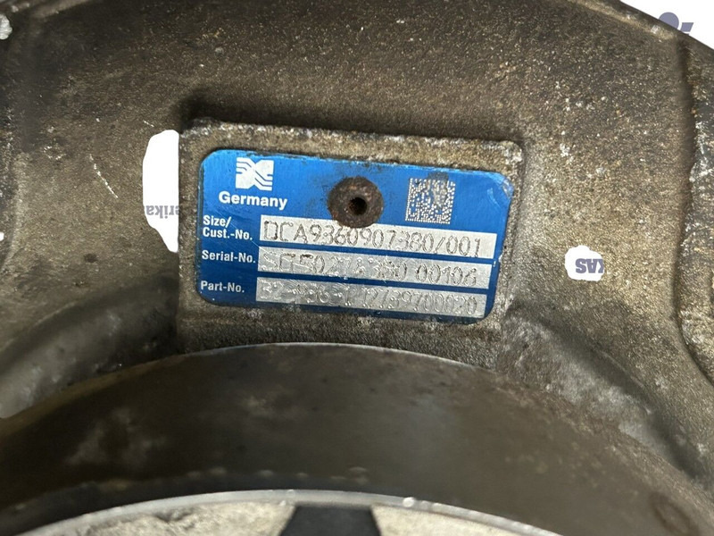 Mercedes-Benz turbocharger - Турбіна в категорії Вантажівки: фото 5 Mercedes-Benz turbocharger - Турбіна в категорії Вантажівки: фото 5