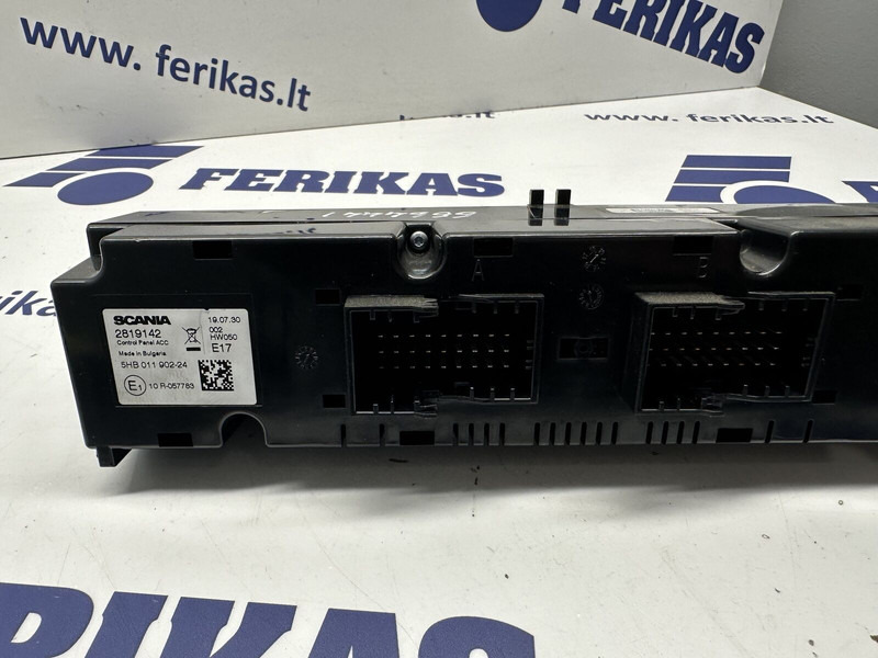 Scania A/C heater control unit - Частина системи кондиціонування в категорії Вантажівки: фото 5 Scania A/C heater control unit - Частина системи кондиціонування в категорії Вантажівки: фото 5