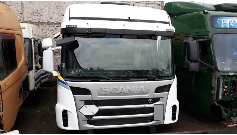 Scania CR19 - Кабіна й інтер'єр в категорії Вантажівки: фото 1 Scania CR19 - Кабіна й інтер'єр в категорії Вантажівки: фото 1