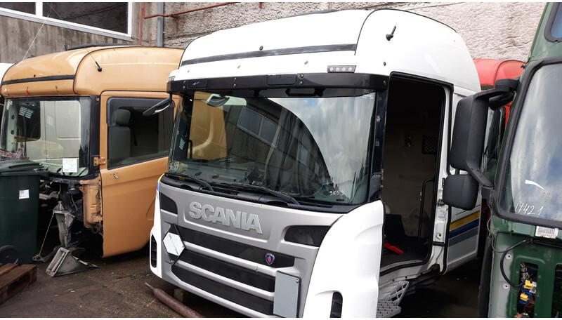Scania CR19 - Кабіна й інтер'єр в категорії Вантажівки: фото 2 Scania CR19 - Кабіна й інтер'єр в категорії Вантажівки: фото 2