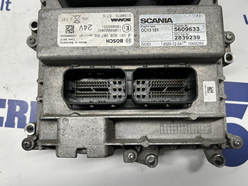 Scania ECU OCS1 OC13 101 - Блок управління в категорії Вантажівки: фото 4 Scania ECU OCS1 OC13 101 - Блок управління в категорії Вантажівки: фото 4