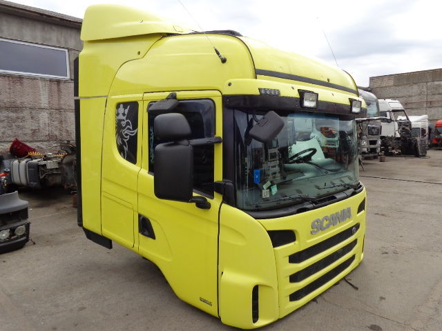 Scania G400 - Кабіна й інтер'єр в категорії Вантажівки: фото 3 Scania G400 - Кабіна й інтер'єр в категорії Вантажівки: фото 3