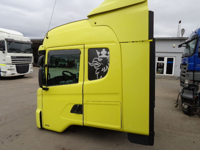 Scania G400 - Кабіна й інтер'єр в категорії Вантажівки: фото 5 Scania G400 - Кабіна й інтер'єр в категорії Вантажівки: фото 5